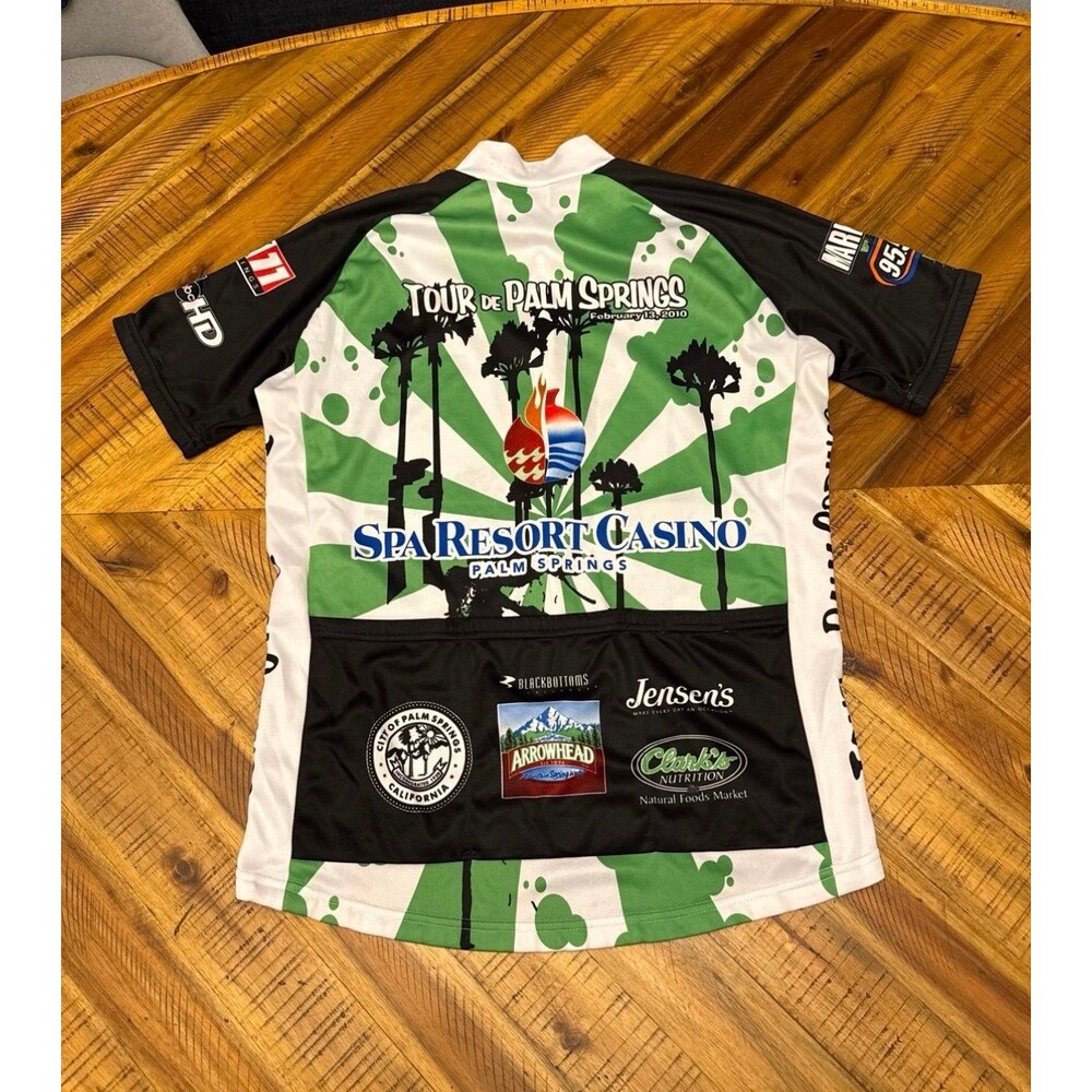 Men’s Cycling Jersey Bundle M — Palm Springs California Road Gravel Bike set - Picture 5 of 9